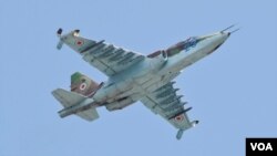 საქართველოს თავდაცვის ძალების SU-25