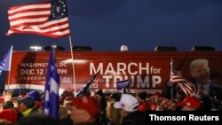 Arhiva - Skup podrške predsedniku SAD Donaldu Trampu u okrugu Makomb, Mičigen.