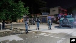 حمله بر مهمانخانۀ پارک پالس ۱۴ کشته برجاگذاشت