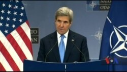Джон Керрі та міністри закордонних справ країн-членів НАТО підбивають підсумки року у Брюсселі щодо України. Відео