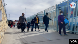 ARCHIVO - A diario los migrantes llegan hasta la frontera sur con la esperanza de poder ingresar a territorio estadounidense. 