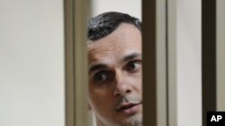 Олег Сенцов у залі суду, 21 липня 2015 р.