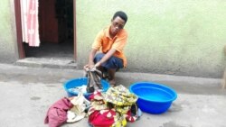 Umupfasoni wa Jean Bigirimana Avuga ko ata cizere co gushingurana iteka uwiwe agifise