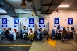 Vakcinacija Pfizerovom vakcinom u Izraelu, februar 2021.