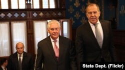 Rex Tillerson-Sergei Lavrov