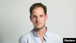 Handout image of reporter for U.S. newspaper The Wall Street Journal Evan Gershkovich