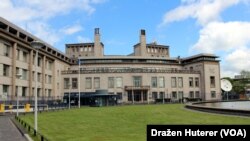 Arhiva - Zgrada bivšeg Haškog tribunala, u kojoj se danas nalazi sedište Međunarodnog rezidualnog mehanizma za ratne zločine.