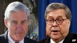 Sekretar za pravosuđe Vilijam Bar sumnja u motive istrage ruskog mešanja u izbore 2016, koju je vodio FBI i specijalni tužilac Robert Maler. 