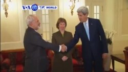 VOA60 Duniya: Ana Tattauna Nukiliyar Iran, Nuwamba 21, 2014