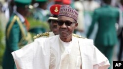 Shugaba Muhammadu Buhari