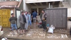 هاوڵاتیانی شاری هەولێر داوا دەکەن چارەسەری کێشەی دروستبوونی لافاو بکرێت