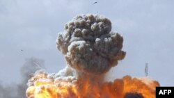 კოალიციური ძალები ლიბიაში განაგრძობენ სამხედრო ოპერაციას