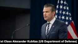 پیت هگست، وزیر دفاع ایالات متحده