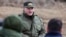 FILE - In this photo provided by the Belarusian Presidential Press Service, Belarus President Alexander Lukashenko speaks to military personnel during his visit to Oshmyany District, Grodno region of Belarus on March 26, 2024.
