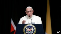Pope Francis Begins African Tour