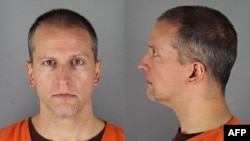 Derek Chauvin, polisi Minneapolis yang dituduh melakukan pembunuhan tingkat dua dalam kematian George Floyd.