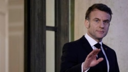 來自30多國的歐洲和北約國家軍事首長及官員3月11日參加在巴黎舉行的會議。法國總統馬克龍(圖)先前表示，這次會議是與北約軍事司令部密切協調舉行的。