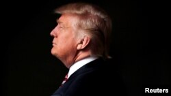 ተመራጩ ፕሬዚዳንት ዶናልድ ትራምፕ