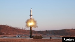 کره شمالی بیش از ده آزمایش موشکی در یکسال اخیر داشته است. 