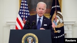 Joe Biden predstavlja nove plan vakcinacije Amerikanaca, Bijela kuća, 4. maj 2021.