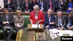 British Prime Minister Theresa May