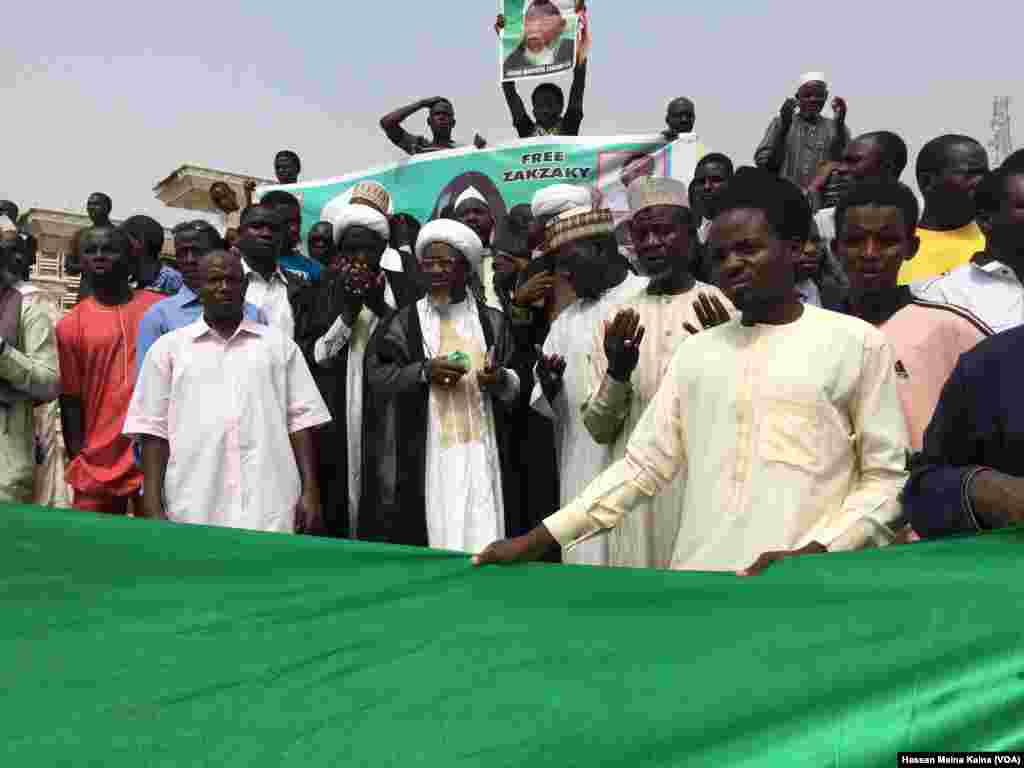 ABUJA: Gangamin 'yan Shi'a, Disemba 13, 2017