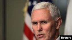 Віце-президент Майк Пенс очолює делегацію США на конференції