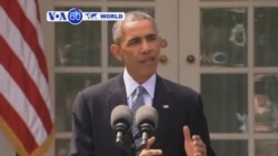 VOA60 DUNIYA: Yarjejeniya Akan Nukiliyar Iran, Afrilu 3, 2015