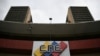 La sede del Consejo Nacional Electoral en Caracas, el 15 de junio de 2020.