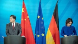 秦剛出訪歐洲為反美尋找機遇出師不利與德外長在烏克蘭問題上唱反調