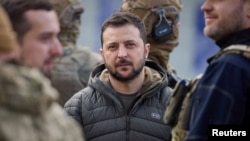 سەرۆکی ئۆکرانیا ڤلۆدیمیر زێلێنسکی