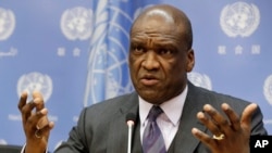 John Ashe, está acusado de usar su posición para beneficiar los intereses comerciales chinos de los sobornadores.