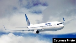 A man appears to have been dragged from a United Airlines flight in a viral vide0. (United)