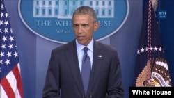 رئیس جمهور اوباما گفت که انگیزۀ این رویداد ریشه یابی خواهد شد