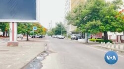Maputo deserta no dia do anúncio dos resultados eleitorais