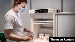 Vaccination contre le coronavirus AstraZeneca à Copenhague.