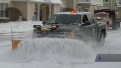 Значна територія США опинилися у полоні арктичного циклону. Відео