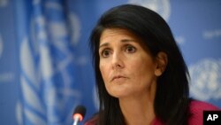 Duta Besar Amerika untuk PBB, Nikki Haley (Foto: dok).