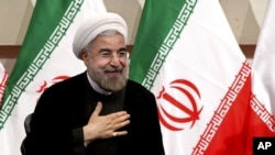 Eron prezidenti Hasan Ruhoniy