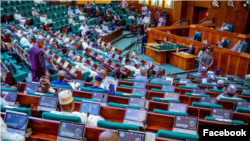 Zauren Majalisar Wakilan Najeriya (Facebook/House of Reps, Nigeria)