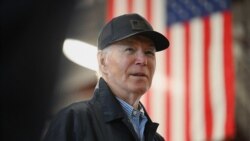 拜登表示希望特朗普重新考慮對墨西哥和加拿大徵收關稅