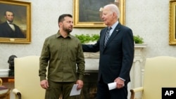 Финансирањето на Украина е дел од поголемиот пакет кој вклучува помош за Израел