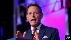 토니 퍼킨스 미 국제종교자유위원회 위원장.