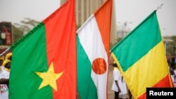 Tutocin kasashen Mali, Nijar da Burkina Faso