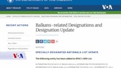 Serwer: Izvjesne su i nove sankcije