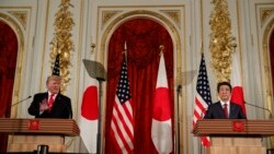 မြောက်ကိုရီးယား Nuclear စမ်းသပ်မှုအပေါ် Trump နဲ့ Abe သဘောထားကွဲ