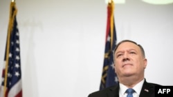 مایک پمپئو، وزیر خارجه آمریکا