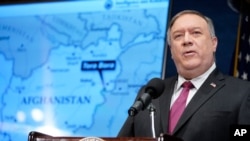 美國前國務卿蓬佩奧