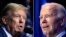 Trump, Biden Mande Inite