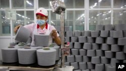 Asosan uyg'urlar yashovchi Shinjon viloyatidagi paxta zavodi, 2021-yil, 20-aprel